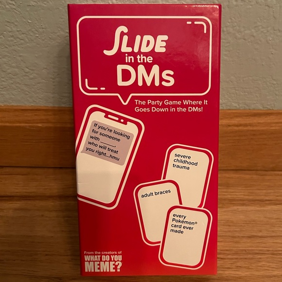 Games Slide In The Dms Game Poshmark